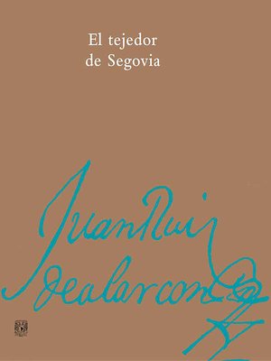 cover image of El tejedor de segovia